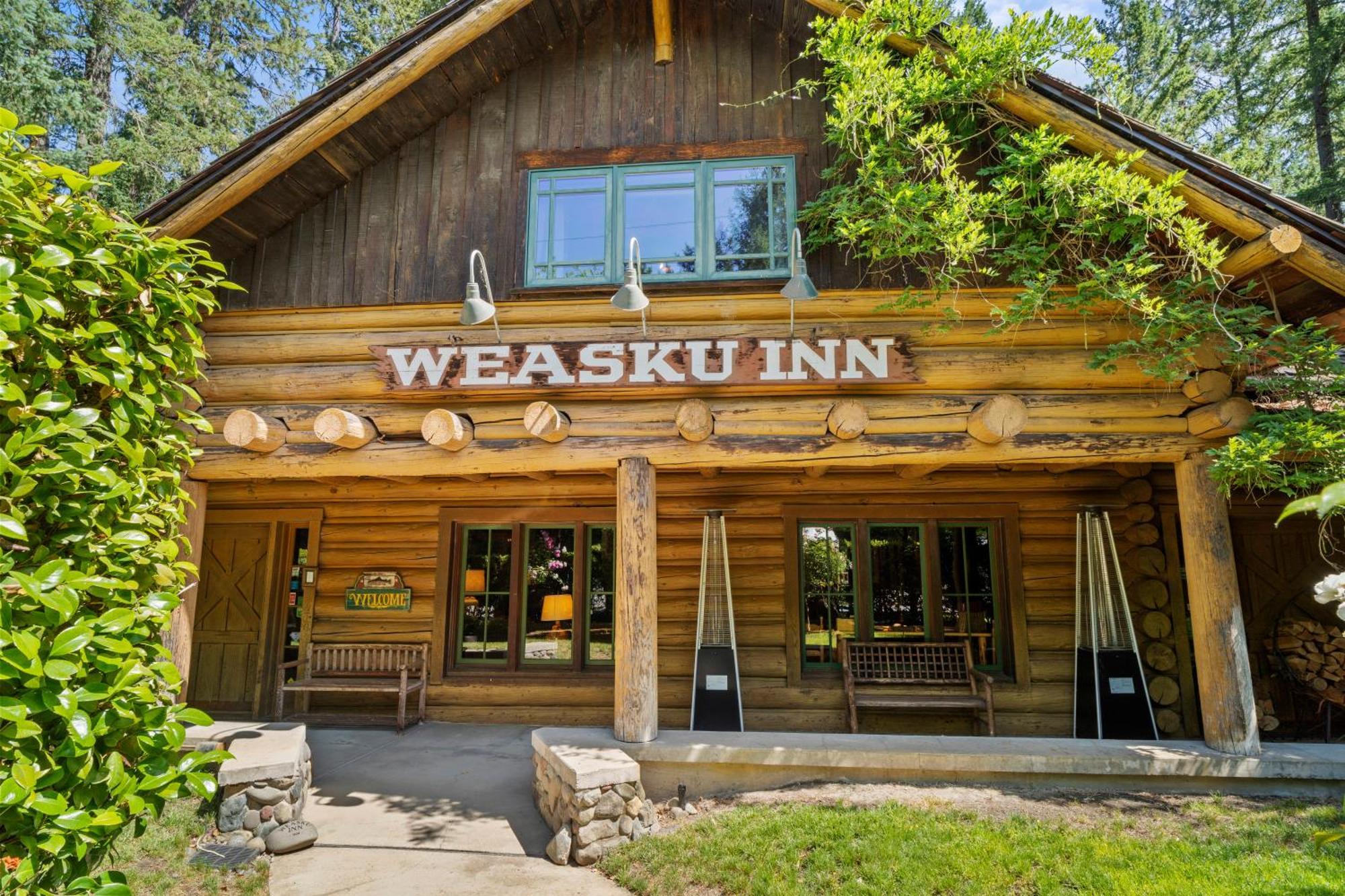 Weasku Inn Grants Pass Extérieur photo