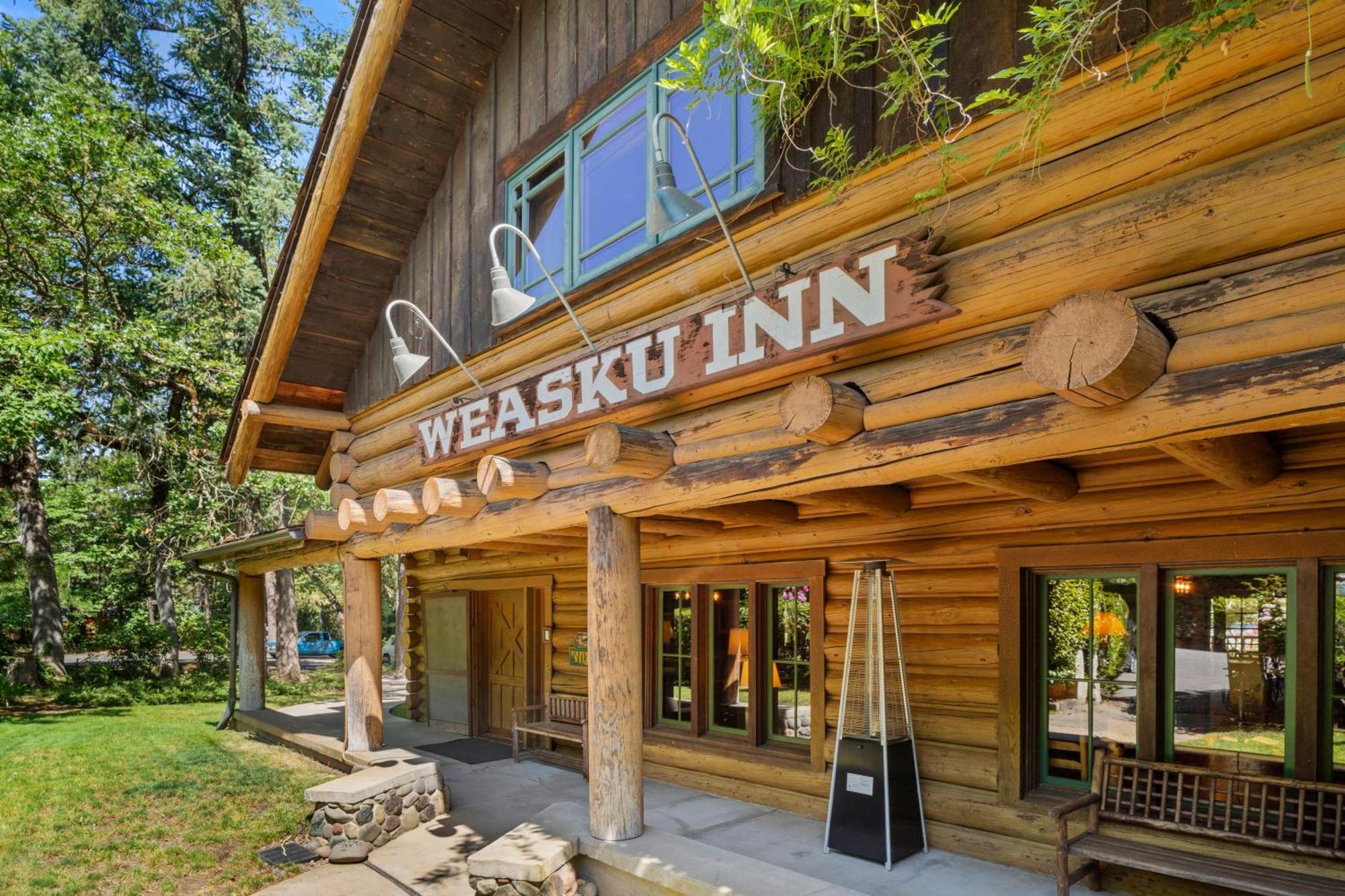 Weasku Inn Grants Pass Extérieur photo